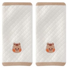 dot to dot 嬰兒背帶肩部口水巾 2入組, 1組, 多特拉米