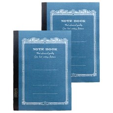 PLUS 普樂士 CD筆記本 A5 橫線 CD11-NV, 藍色, 2本