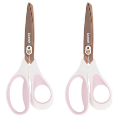 3M Scotch 鈦金開箱剪刀, 混合顏色, 2個