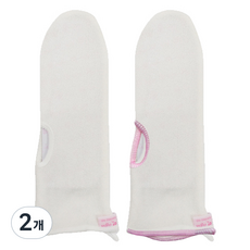 Oceantowel 實惠手套巾 單層, 2個, 2入, 混合顏色