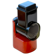 APPLEBORN 電動萬用切菜器自動切片器, 酒紅色, ABS07, 1個