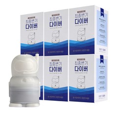 SODA SCHOOL 潛水員造型馬桶清潔劑, 130g, 4入