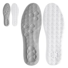 한봄누리 발편한 푹신한 쿠션 깔창 양발착용 세트, 2세트