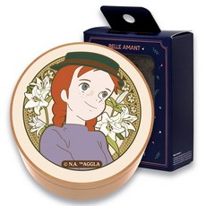 BELLEAMANT 紅髮安妮車用芳香劑 百合 金色, 1個, 克萊門汀