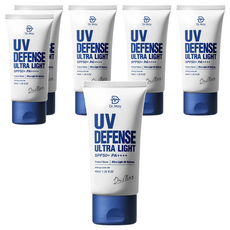 Dr. May 美博士 專業隔離清爽防曬乳 SPF50+ PA++++ 40ml, 6條