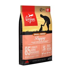 Orijen 歐睿健 小型犬/幼犬 乾飼料, 雞 + 魚, 4.5kg, 1袋