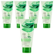 더페이스샵 신선한 제주 알로에 수딩젤, 300ml, 5개