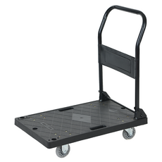 T-REX 靜音輪折疊手推車 全黑小型, 1個