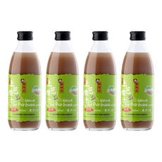 陳稼莊 即飲紅心土芭樂汁, 無添加起雲劑, 無額外添加糖分, 300ml, 4瓶