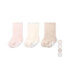 Hibabyclub 新生兒及膝襪3件組