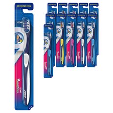 2080 9 Motion 無錨牙刷 隨機出貨, 12個, 1入