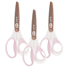 3M Scotch 鈦金屬開箱剪刀, 混合色, 3個