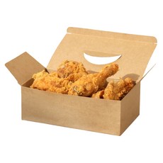 DK牛皮紙雞盒, 200入, 1個