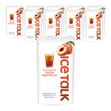 Ice TaLK 水蜜桃冰茶, 230ml, 10包
