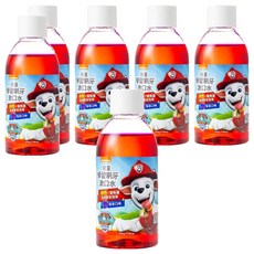 Lab52 齒妍堂 兒童牙菌斑漱口水，葡萄口味, 170g, 6瓶