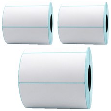 Kohimo 條碼機用感熱標籤紙 3W091 600p, 3個