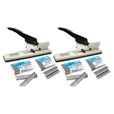 和信訂書機 113 + 訂書釘 H13 8mm + H13 12mm, 2套, 混合顏色