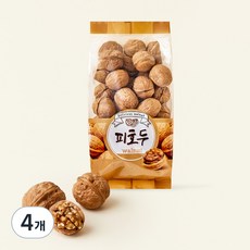 아산율림 한방에 깨부럼 호두, 400g, 4개