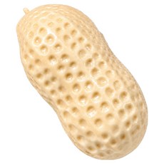 Lead home Basaq 花生脆粒軟軟Slangie Squishy 黃色 100g, 1個