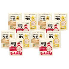 내아이애 유기농 쌀과자 떡뻥 3종 세트, 사과, 배, 바나나, 4세트