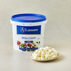 램노스 화이트 치즈큐브, 2kg, 1개, 1개입