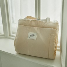 BelleMent 可拆式多合一孩童午睡寢具組, 兔子款