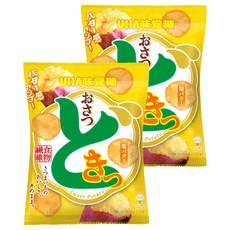 유하미카쿠토 오사츠 도키 시오버터맛, 65g, 2개