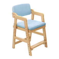 AOTTO 美好童年兒童可調節成長椅 AT-011B 46 x 48 x 78cm, 藍色, 1個