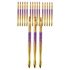 시크핏네일 전문가용 네일브러쉬 젤오버레이 3종 세트 CFB004, 혼합색상, 6세트