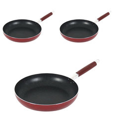 大理石平底鍋, 3個, 26cm