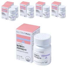 Nu-Trip 輔酶Q10膠囊 350mg, 30顆, 6罐