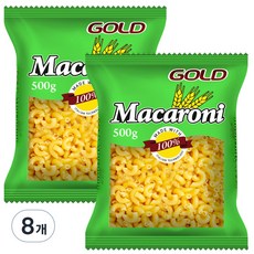 골드 마카로니, 500g, 8개