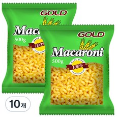 골드 마카로니, 500g, 10개
