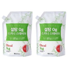 닥터트루 스키니 스테비아, 1kg, 2개
