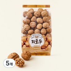 아산율림 피호두, 700g, 5개