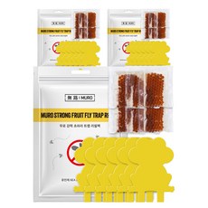 무로 초강력 초파리 트랩 리필팩 2종 x 6p 세트, 3세트
