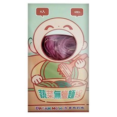 鈞媽御食堂 蔬菜麵線 6個月以上適用 6個裝, 1個, 168g