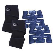 지군 냉온 겸용 발목 찜질팩 GSP-350, 2개