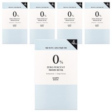 해피바스 제로퍼센트 항균 바솝, 90g, 20개