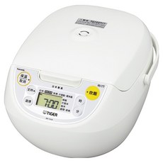 TIGER 虎牌 微電腦電子鍋 JBV-S18R, tacook料理盤設計, 1.8L (10人份), 白色