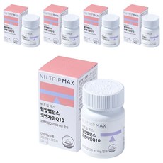 Nu-Trip 輔酶Q10膠囊 350mg, 30顆, 5罐
