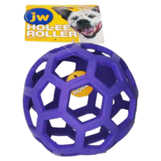 Petmate jw 橡膠洞洞球 漏食玩具, 天然橡膠, 安全無毒, 方便拋接, 大, 43112, 1個