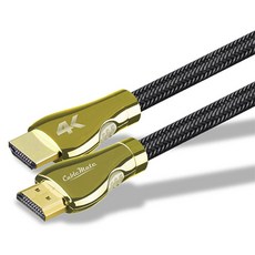 케이블메이트 HDMI 2.0 4K HQ 골드 고급형 케이블