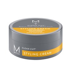 PAUL MITCHELL 肯邦 Mitch Clean-Cut 雅痞強力造型霜 髮蠟, 85g, 1個