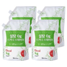 닥터트루 스키니 스테비아, 1kg, 4개