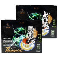 永發茗茶 烏龍茶, 3g, 16包, 2盒