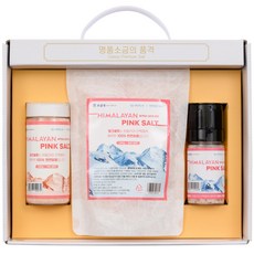 Saltcastle 粉紅鹽禮盒2號, 1套