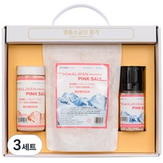 소금성 핑크소금 선물세트2, 3세트