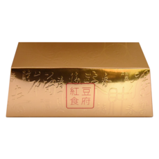 紅豆食府 蛋捲金磚禮盒 3個, 36g, 1盒