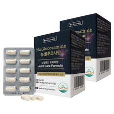 NU.WISE 葡萄糖胺膠囊, 60顆, 2盒